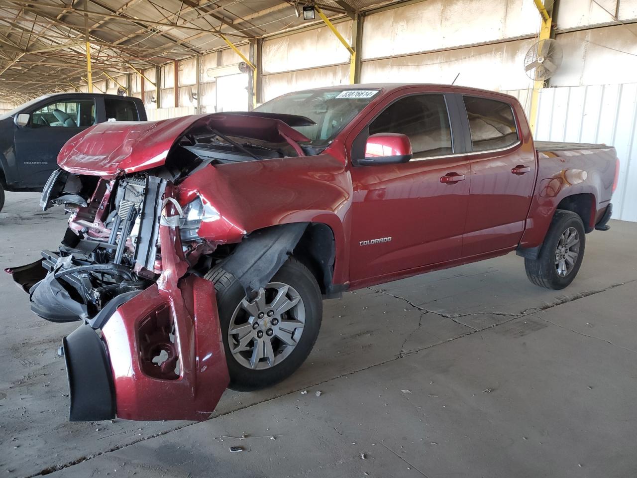 CHEVROLET COLORADO 2017 1gcgscen2h1238095