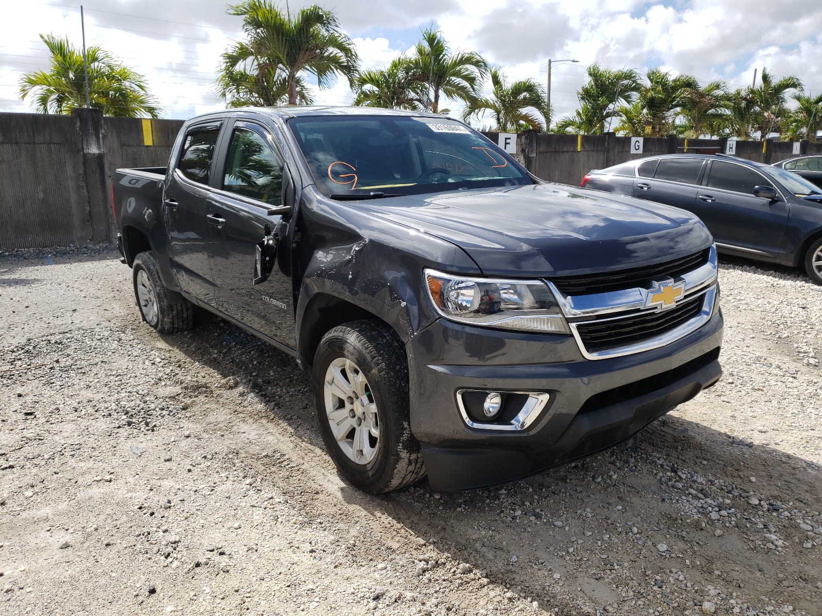 CHEVROLET COLORADO L 2017 1gcgscen2h1248836