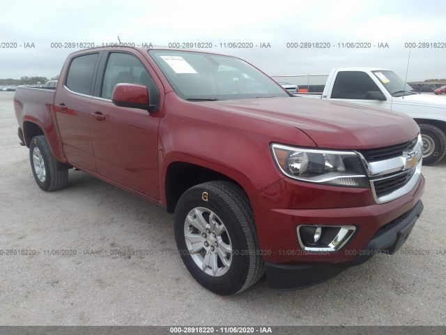 CHEVROLET COLORADO 2017 1gcgscen2h1259478