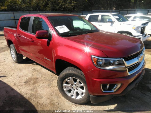 CHEVROLET COLORADO 2017 1gcgscen2h1261005