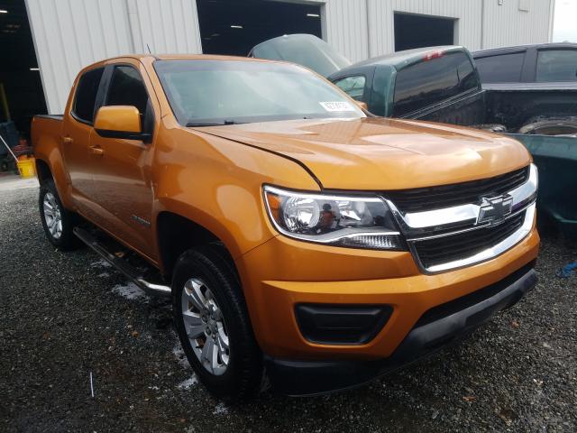 CHEVROLET COLORADO L 2017 1gcgscen2h1279438