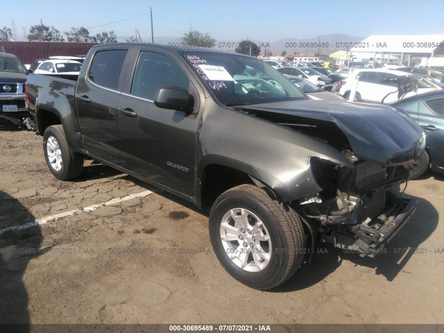 CHEVROLET COLORADO 2018 1gcgscen2j1118934