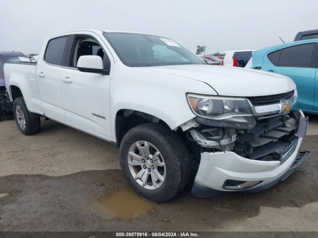 CHEVROLET COLORADO 2018 1gcgscen2j1158771