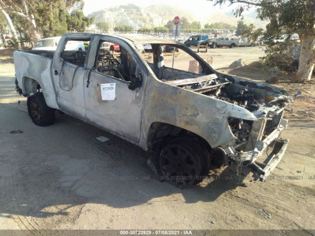 CHEVROLET COLORADO 2018 1gcgscen2j1177773