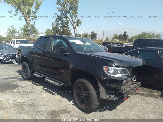 CHEVROLET COLORADO 2018 1gcgscen2j1224400