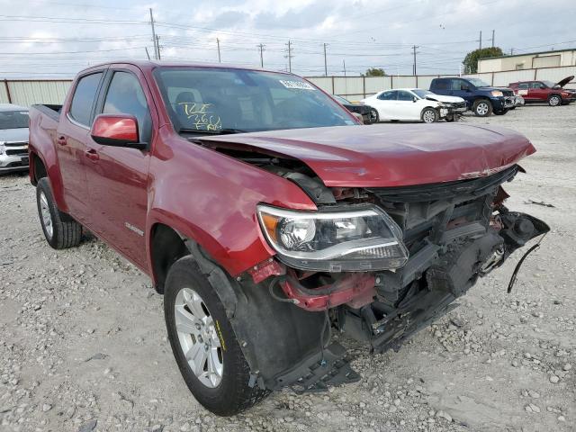 CHEVROLET COLORADO L 2018 1gcgscen2j1250219