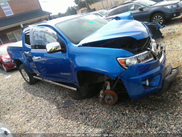 CHEVROLET COLORADO 2018 1gcgscen2j1312315