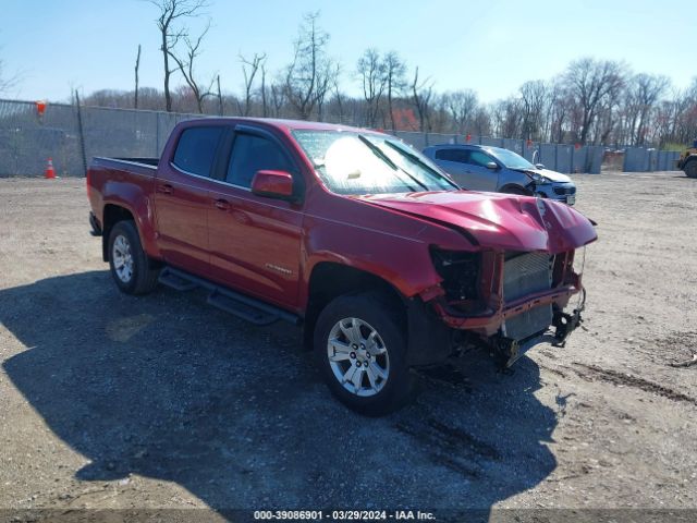 CHEVROLET COLORADO 2018 1gcgscen2j1325775