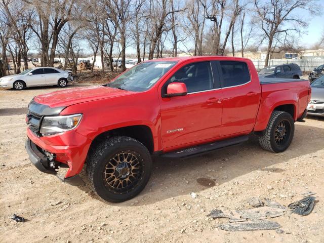 CHEVROLET COLORADO L 2018 1gcgscen2j1327963