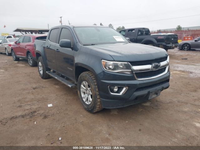 CHEVROLET COLORADO 2019 1gcgscen2k1129532