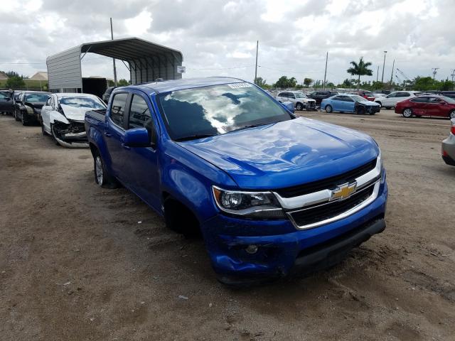 CHEVROLET COLORADO L 2019 1gcgscen2k1278765