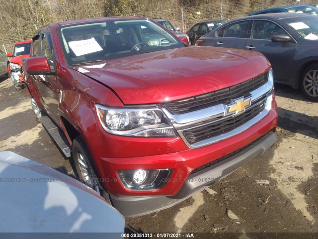 CHEVROLET COLORADO 2019 1gcgscen2k1338513