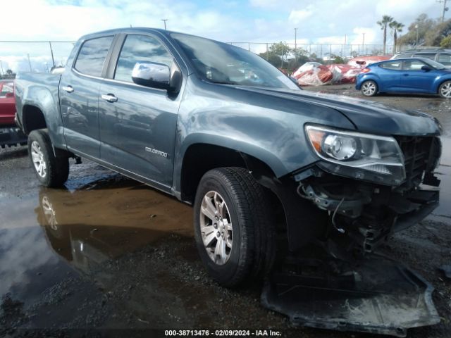 CHEVROLET COLORADO 2019 1gcgscen2k1356834