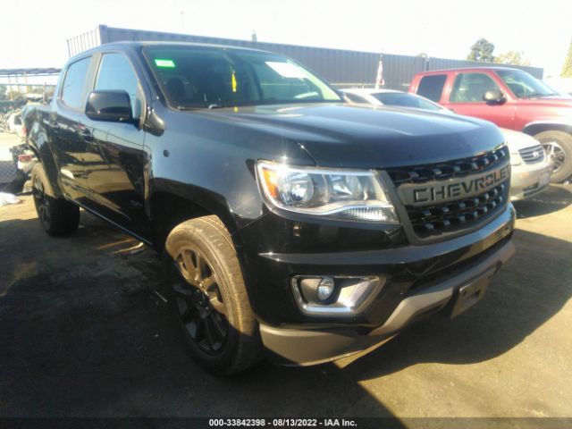 CHEVROLET COLORADO 2019 1gcgscen2k1360561