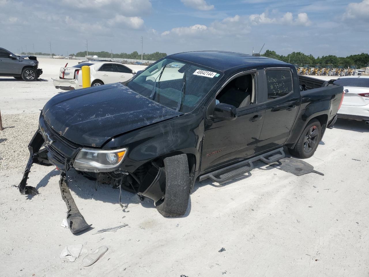 CHEVROLET COLORADO 2020 1gcgscen2l1105295