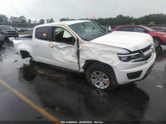 CHEVROLET COLORADO 2020 1gcgscen2l1108374