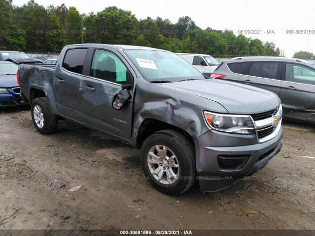 CHEVROLET COLORADO 2020 1gcgscen2l1113428