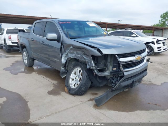 CHEVROLET COLORADO 2020 1gcgscen2l1119665