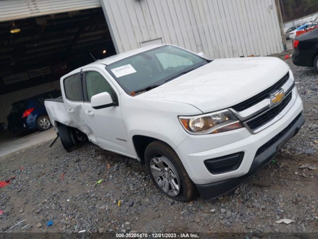 CHEVROLET COLORADO 2020 1gcgscen2l1122937