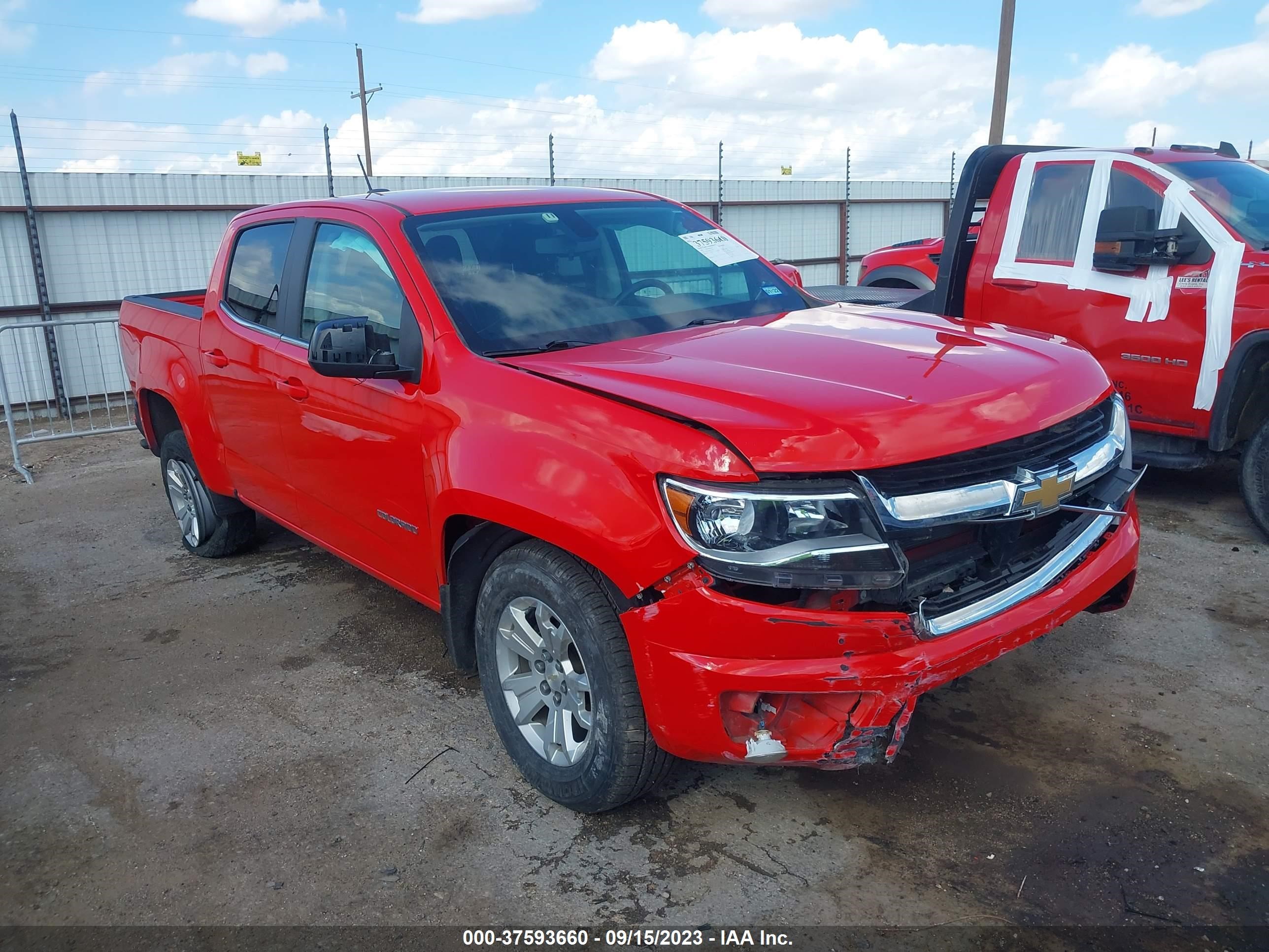 CHEVROLET COLORADO 2020 1gcgscen2l1172673