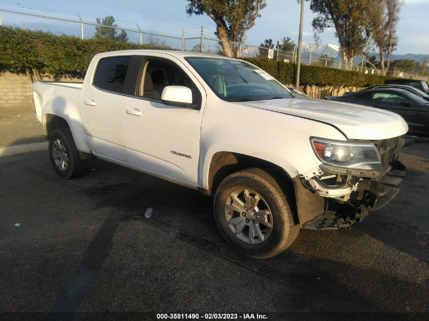 CHEVROLET COLORADO 2020 1gcgscen2l1225405