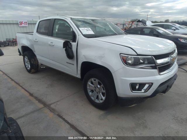 CHEVROLET COLORADO 2020 1gcgscen2l1239269