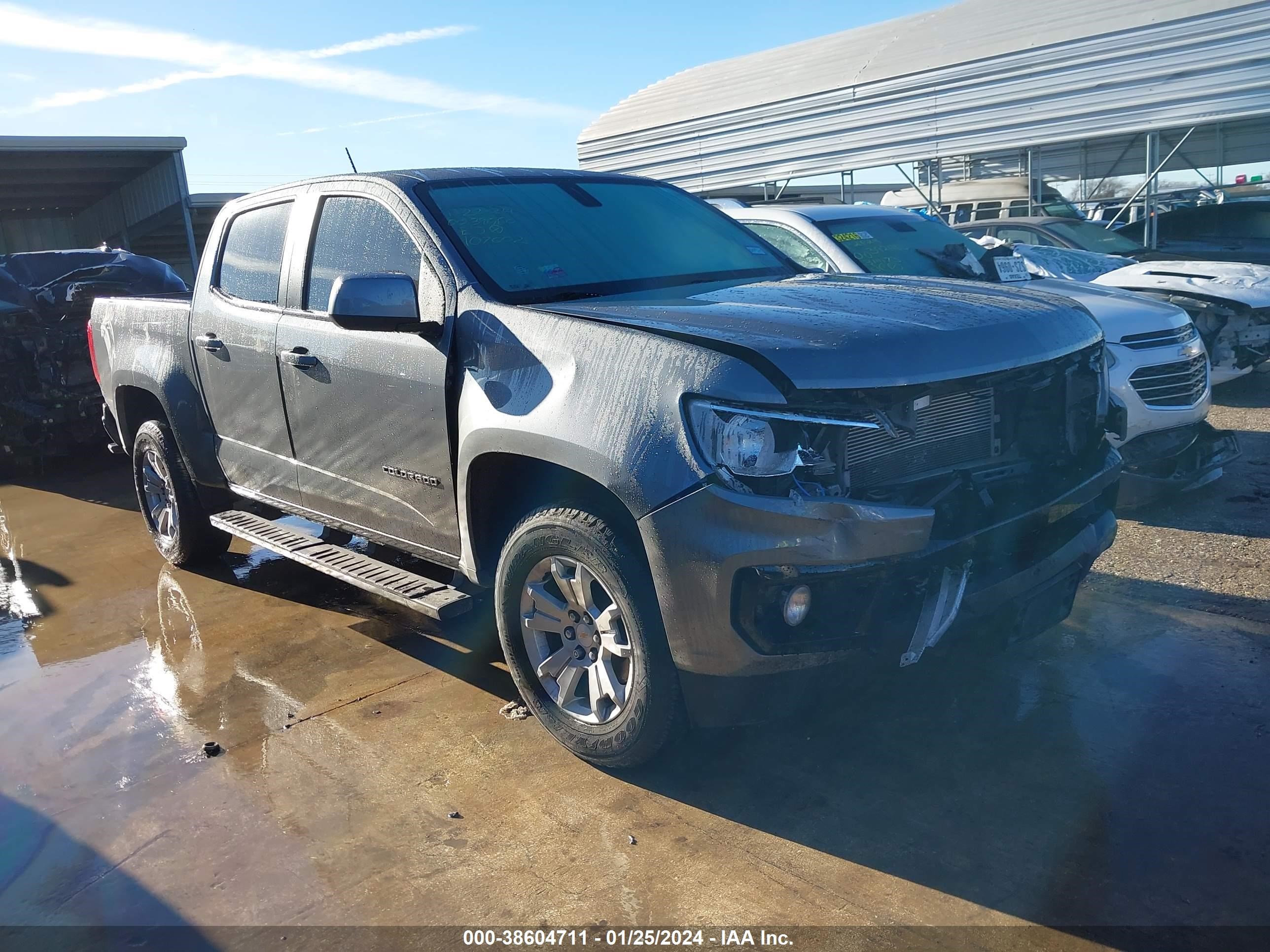 CHEVROLET COLORADO 2021 1gcgscen2m1107002