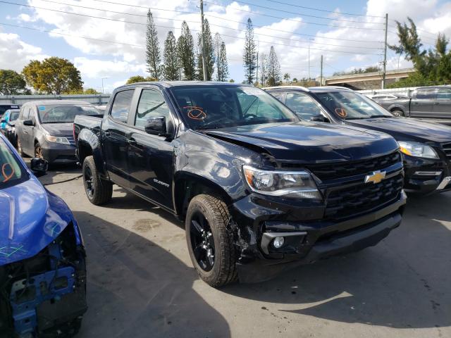 CHEVROLET COLORADO L 2021 1gcgscen2m1111762