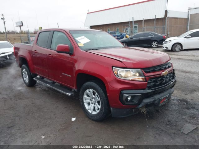 CHEVROLET COLORADO 2021 1gcgscen2m1123569