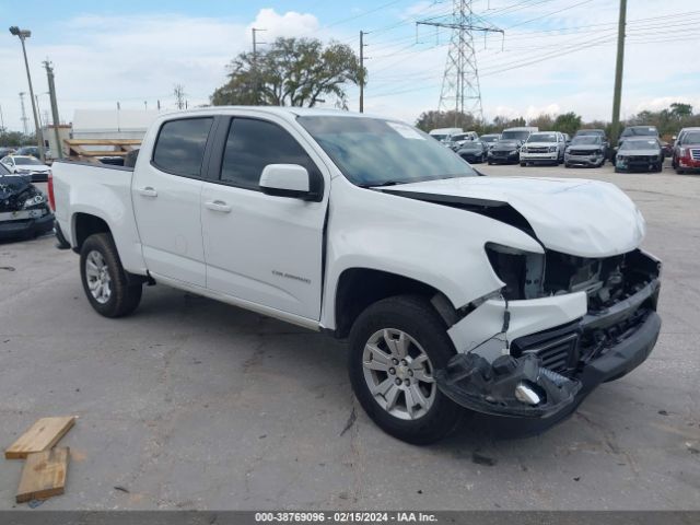 CHEVROLET COLORADO 2021 1gcgscen2m1143661