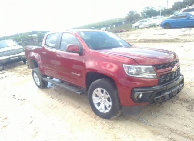 CHEVROLET COLORADO 2021 1gcgscen2m1278509