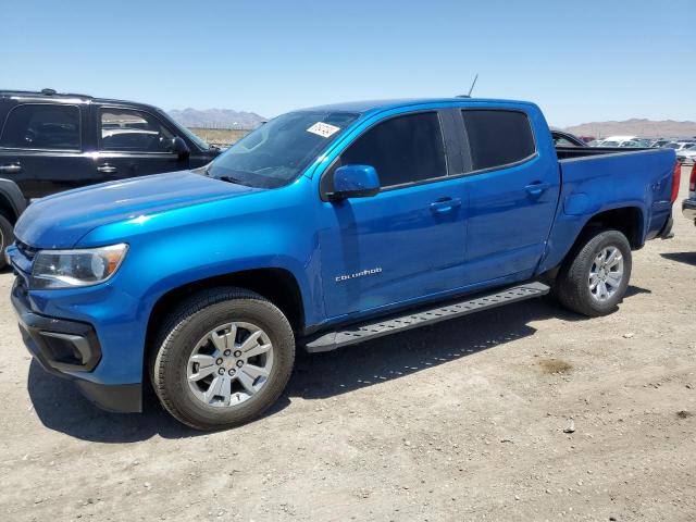 CHEVROLET COLORADO 2021 1gcgscen2m1293219