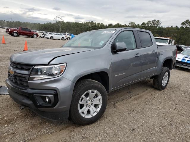 CHEVROLET COLORADO L 2021 1gcgscen2m1295679