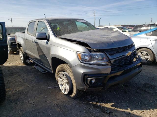 CHEVROLET COLORADO L 2021 1gcgscen2m1297495