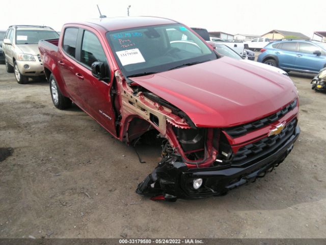 CHEVROLET COLORADO 2022 1gcgscen2n1116882