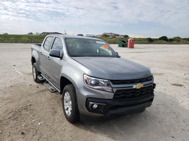 CHEVROLET COLORADO L 2022 1gcgscen2n1122181