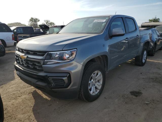 CHEVROLET COLORADO L 2022 1gcgscen2n1123167