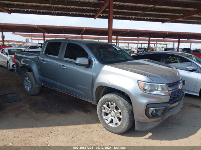 CHEVROLET COLORADO 2022 1gcgscen2n1136260