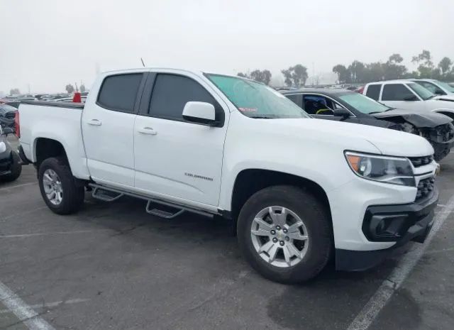 CHEVROLET COLORADO 2022 1gcgscen2n1203634