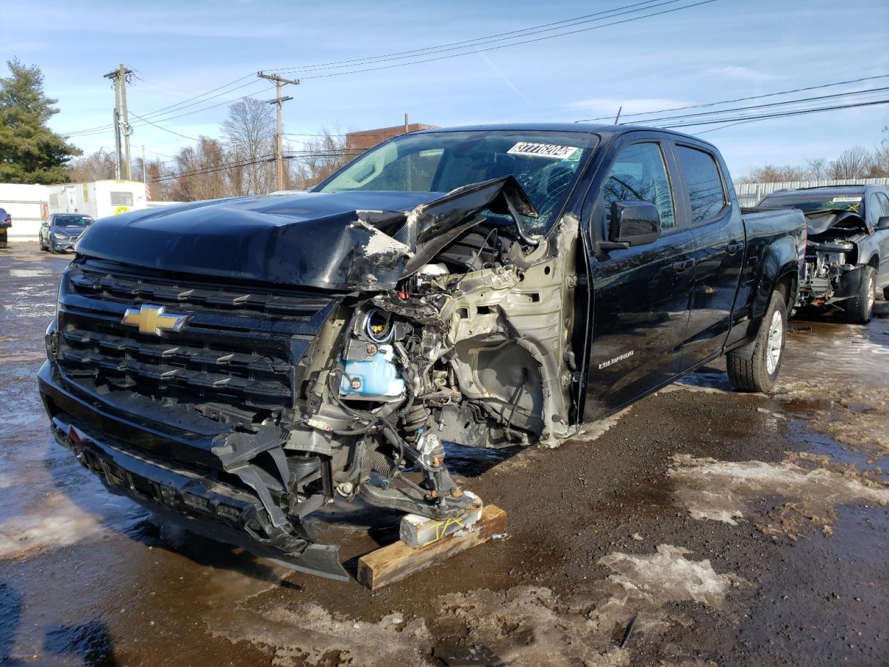 CHEVROLET COLORADO 2022 1gcgscen2n1236830