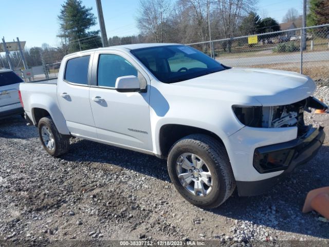 CHEVROLET COLORADO 2022 1gcgscen2n1331193