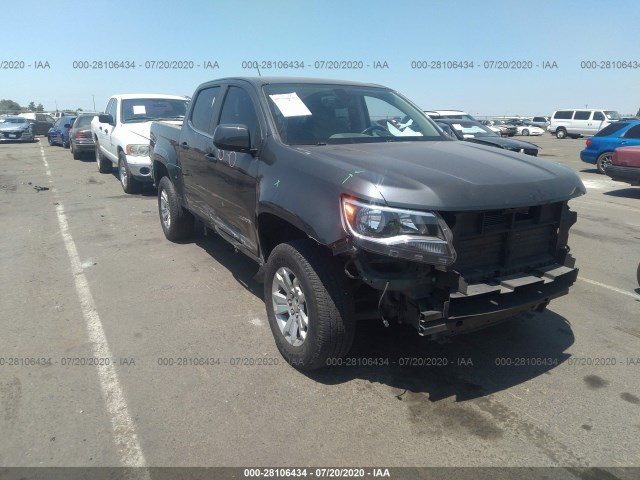 CHEVROLET COLORADO 2017 1gcgscen3h1147983