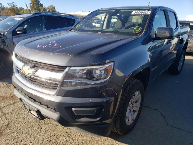 CHEVROLET COLORADO L 2017 1gcgscen3h1171961