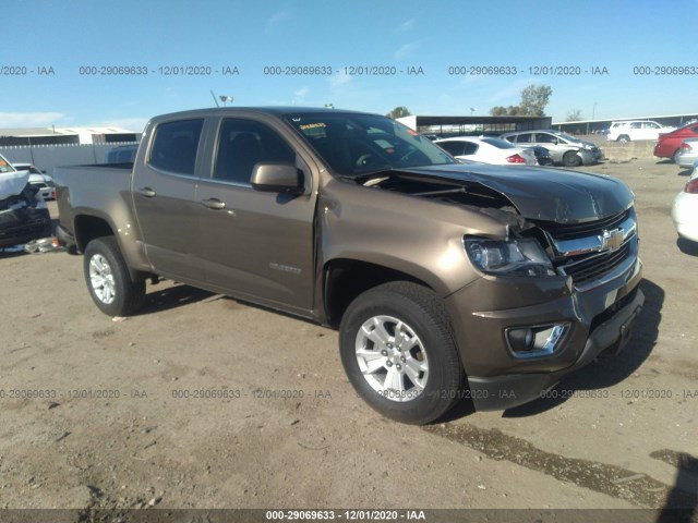 CHEVROLET COLORADO 2017 1gcgscen3h1207602