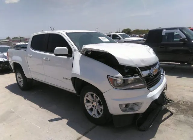 CHEVROLET COLORADO 2017 1gcgscen3h1219801