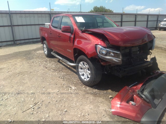 CHEVROLET COLORADO 2017 1gcgscen3h1290108