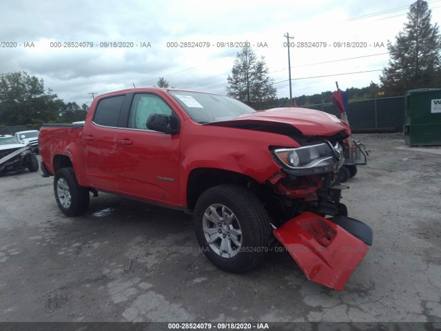 CHEVROLET COLORADO 2018 1gcgscen3j1101754