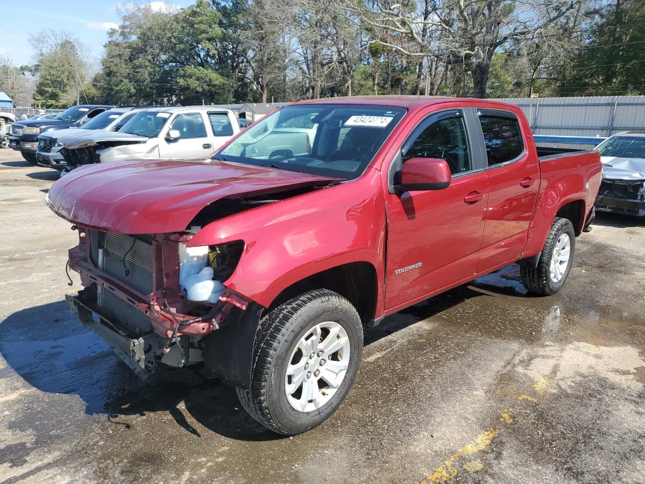 CHEVROLET COLORADO 2018 1gcgscen3j1144135