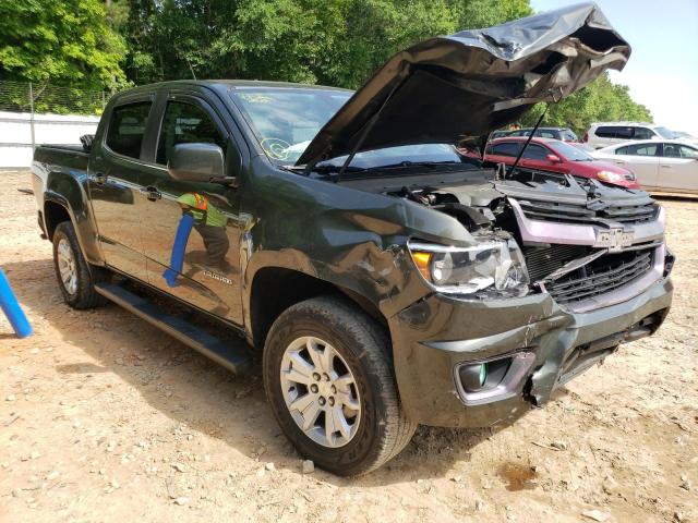 CHEVROLET COLORADO L 2018 1gcgscen3j1153725