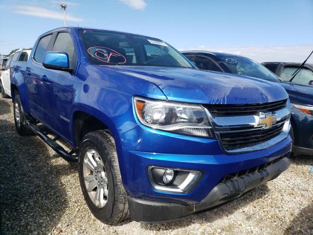 CHEVROLET COLORADO L 2018 1gcgscen3j1157189